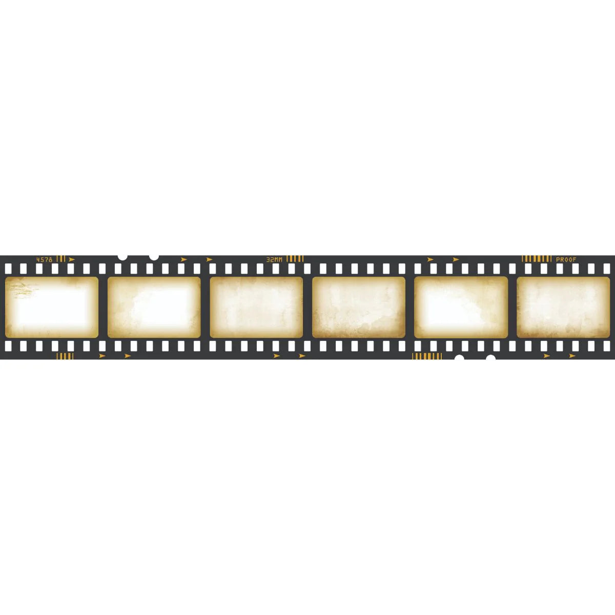 Arden Creative Studio Vintage Makers Kiss-Cut PET Tape - Film Reel